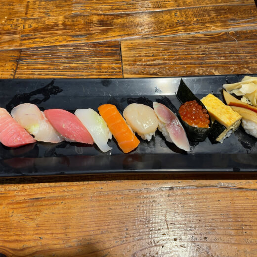 かぐら　おまかせ10貫